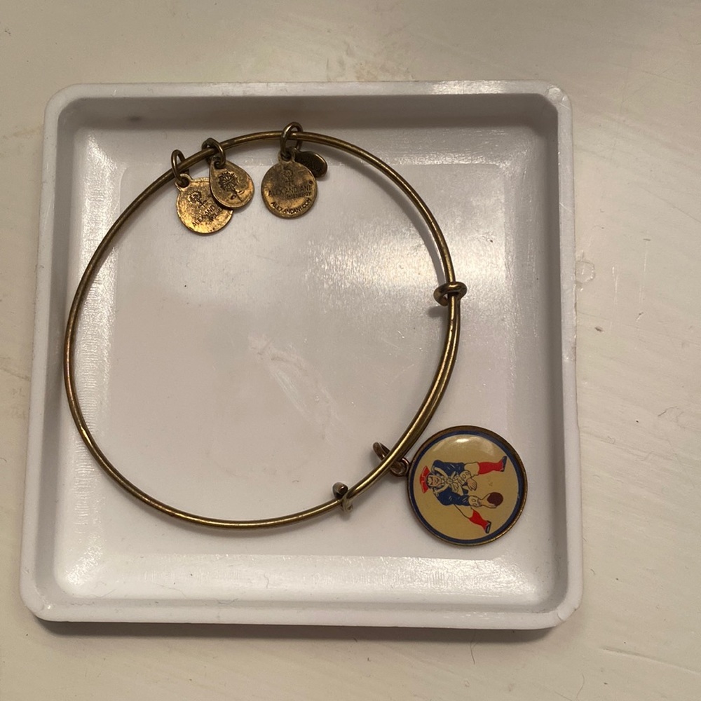 Alex and Ani Patriots Bracelet